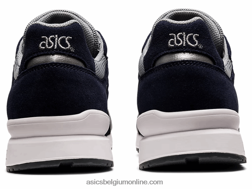 gt-ii V6HXR21750 middernacht/puur zilver Asics