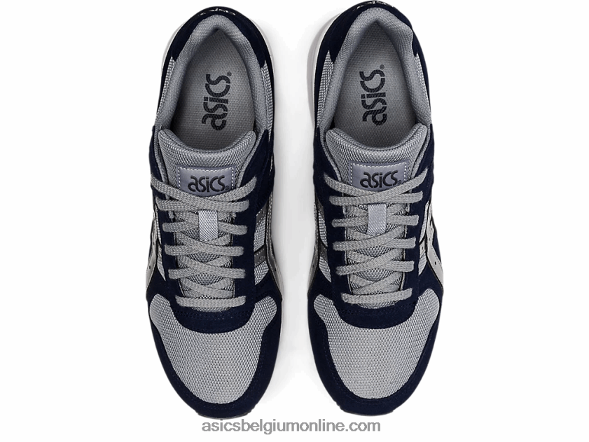 gt-ii V6HXR21750 middernacht/puur zilver Asics