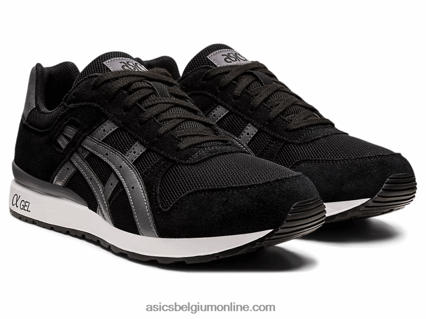 gt-ii V6HXR21751 zwart/draagtas grijs Asics