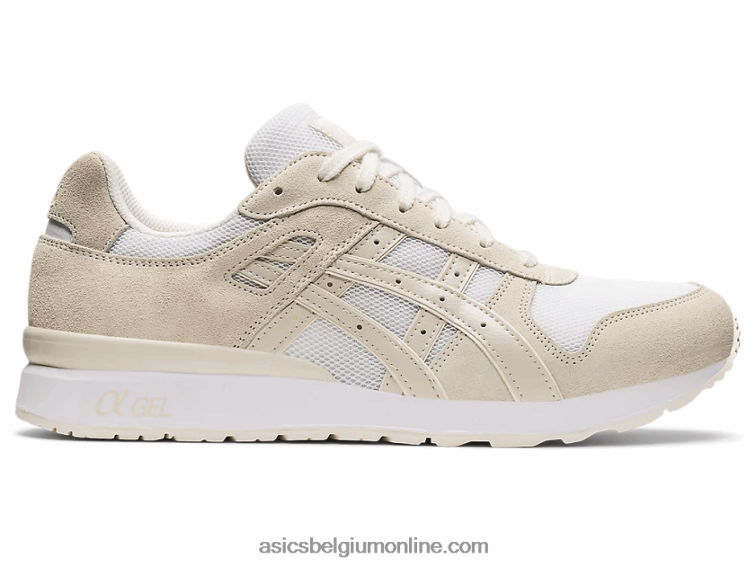gt-ii V6HXR21752 creme/rookgrijs Asics