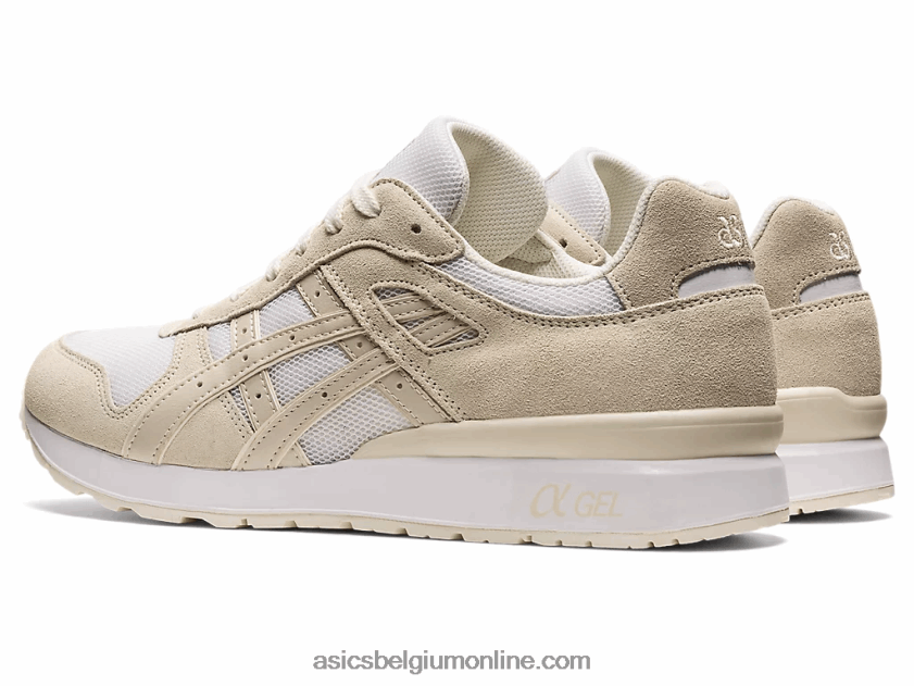 gt-ii V6HXR21752 creme/rookgrijs Asics
