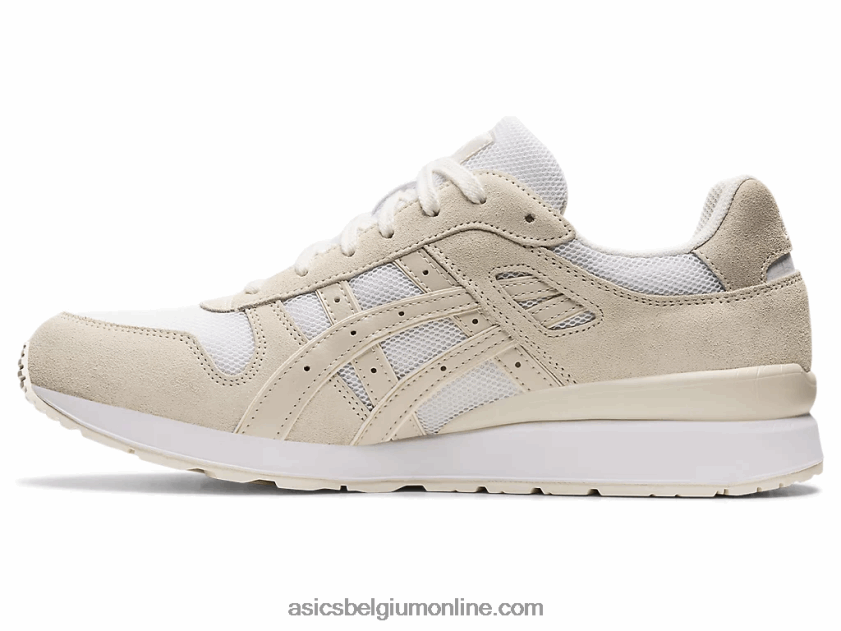 gt-ii V6HXR21752 creme/rookgrijs Asics