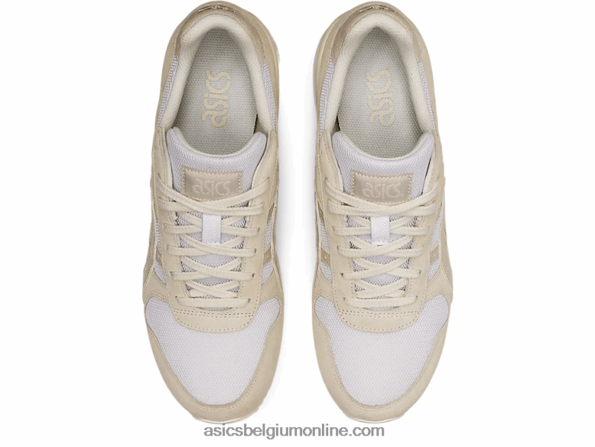 gt-ii V6HXR21752 creme/rookgrijs Asics