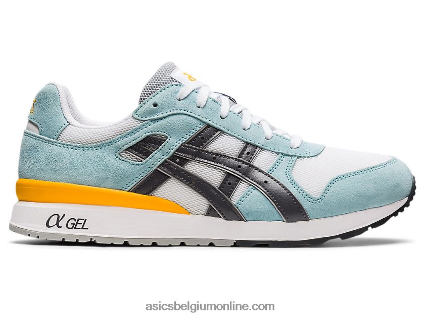 gt-ii V6HXR21753 wit/rookblauw Asics