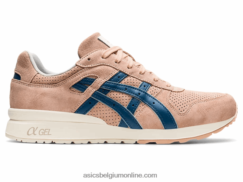 gt-ii V6HXR21754 bleek abrikoos/azuur Asics