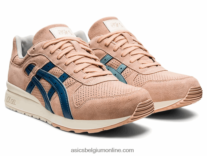 gt-ii V6HXR21754 bleek abrikoos/azuur Asics