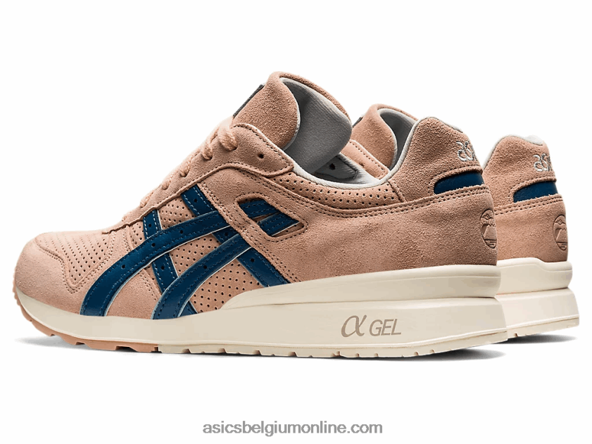 gt-ii V6HXR21754 bleek abrikoos/azuur Asics