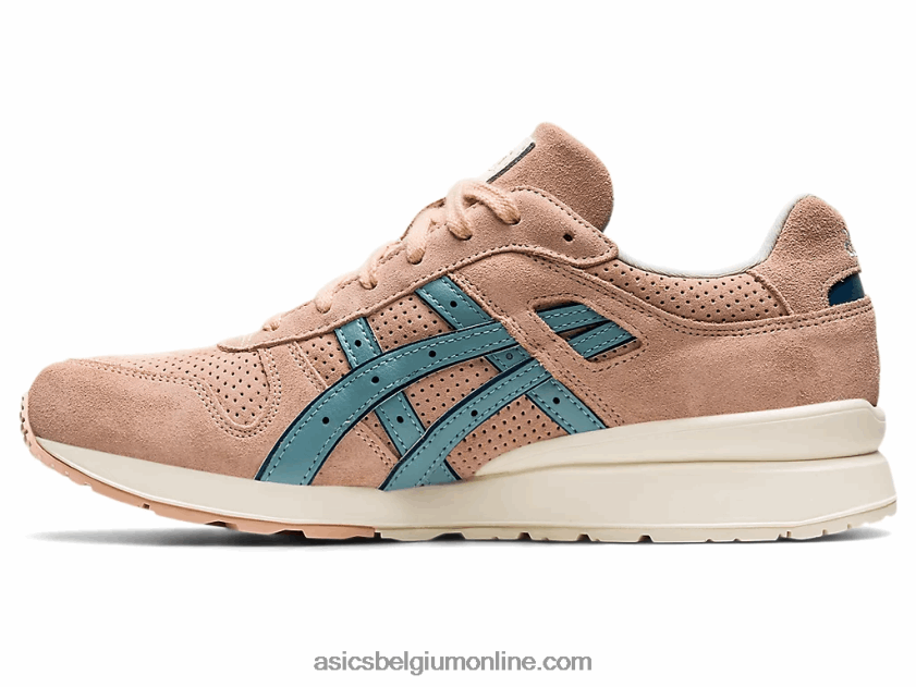gt-ii V6HXR21754 bleek abrikoos/azuur Asics