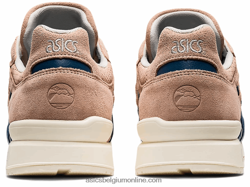 gt-ii V6HXR21754 bleek abrikoos/azuur Asics