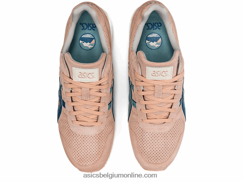 gt-ii V6HXR21754 bleek abrikoos/azuur Asics