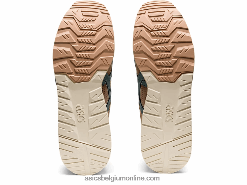 gt-ii V6HXR21754 bleek abrikoos/azuur Asics