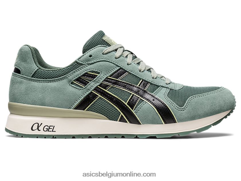 gt-ii V6HXR2556 leigrijs/zwart Asics