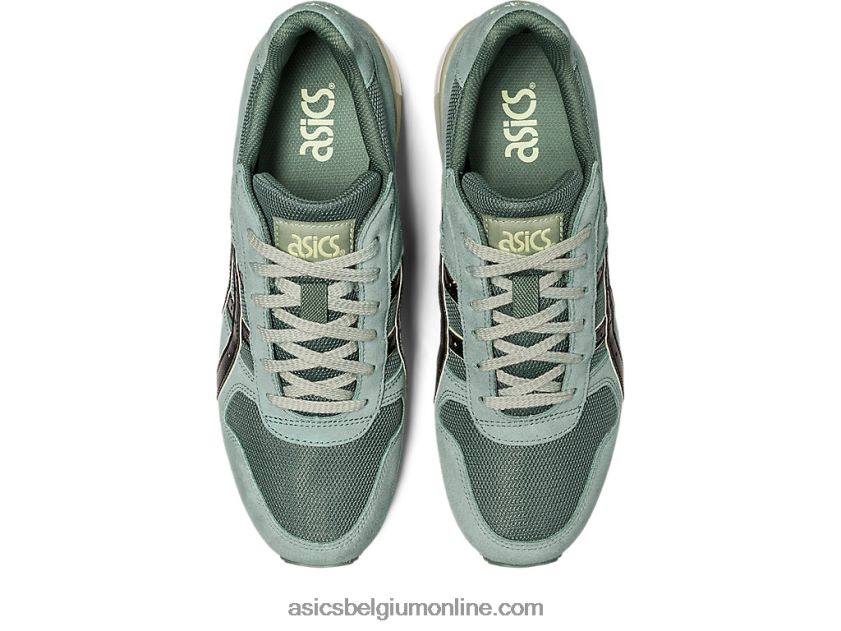 gt-ii V6HXR2556 leigrijs/zwart Asics