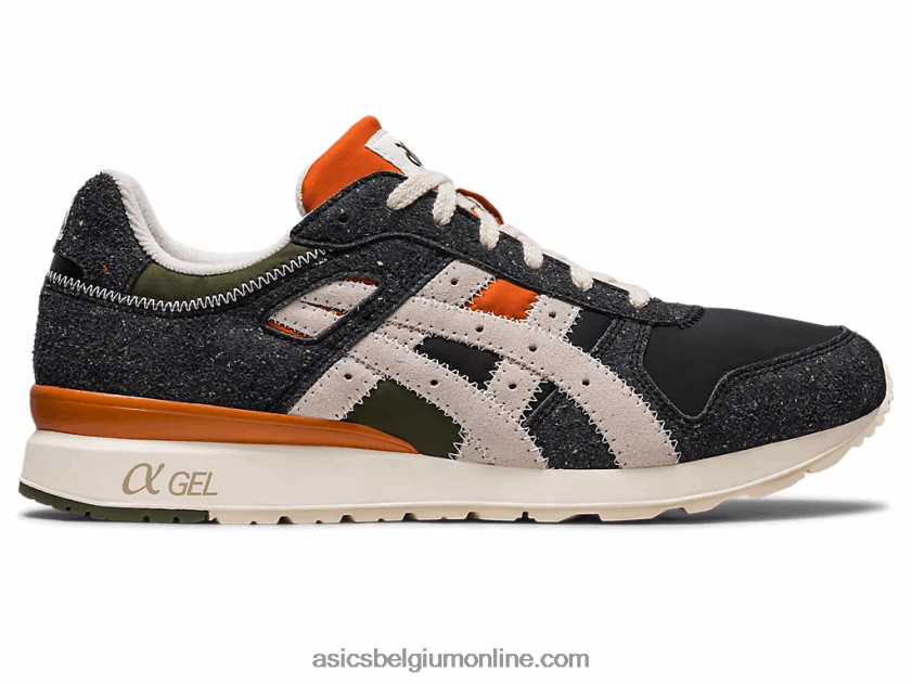 gt-ii V6HXR2705 zwart/crème Asics