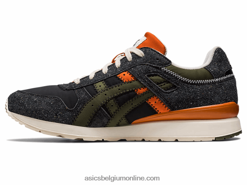 gt-ii V6HXR2705 zwart/crème Asics