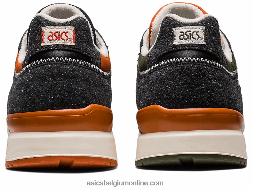 gt-ii V6HXR2705 zwart/crème Asics