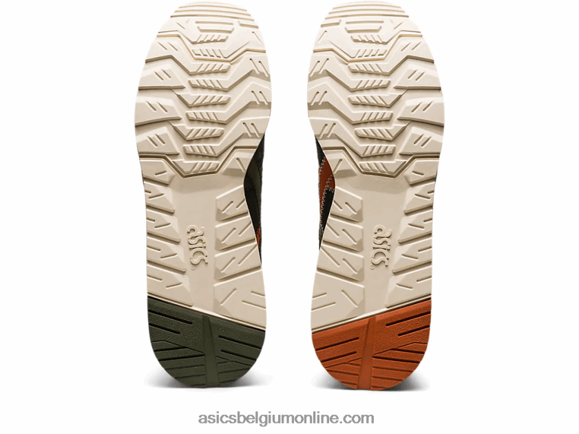 gt-ii V6HXR2705 zwart/crème Asics
