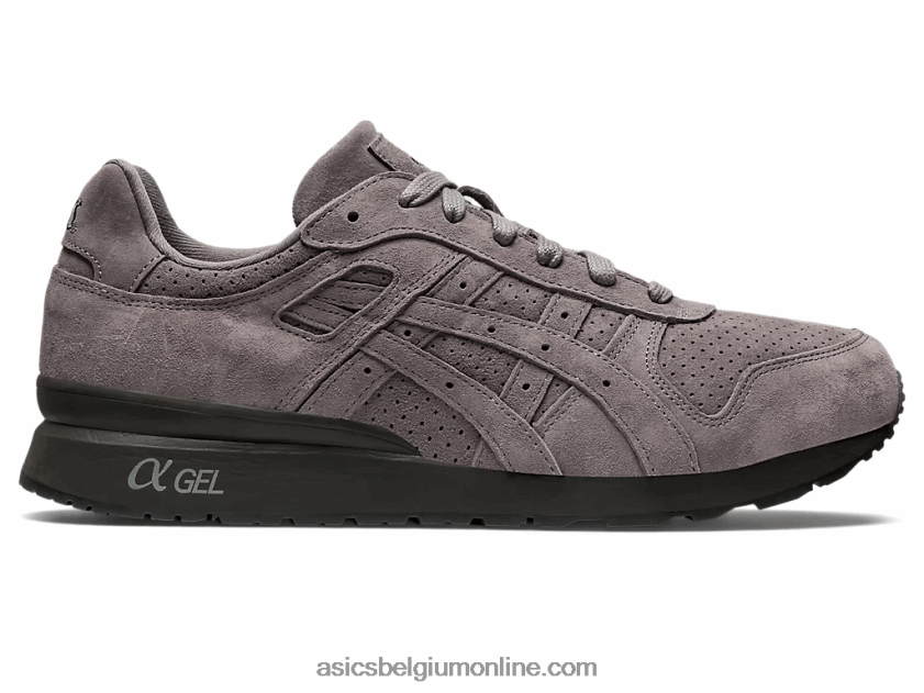 gt-ii V6HXR2741 leemgrijs/kleigrijs Asics