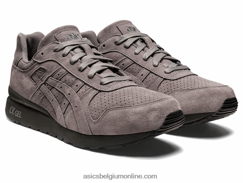 gt-ii V6HXR2741 leemgrijs/kleigrijs Asics
