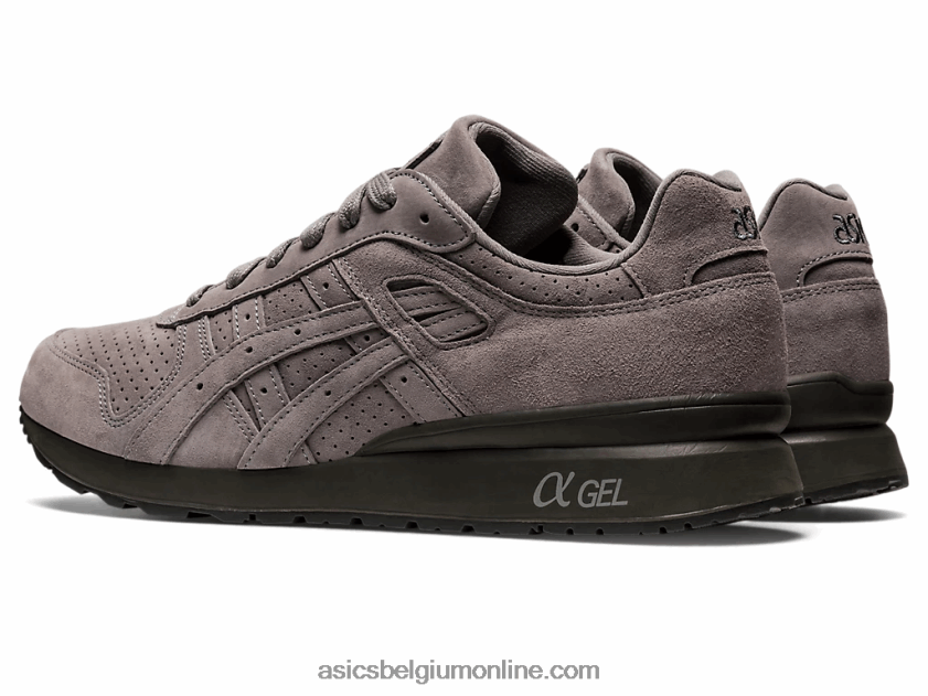 gt-ii V6HXR2741 leemgrijs/kleigrijs Asics
