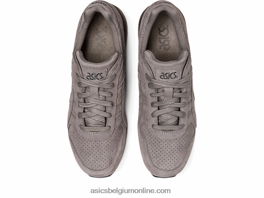 gt-ii V6HXR2741 leemgrijs/kleigrijs Asics