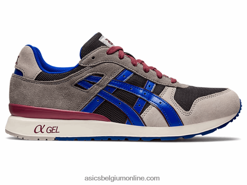gt-ii V6HXR2766 obsidiaangrijs/illusieblauw Asics