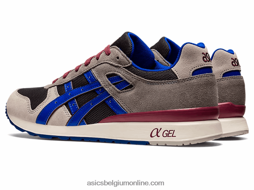 gt-ii V6HXR2766 obsidiaangrijs/illusieblauw Asics