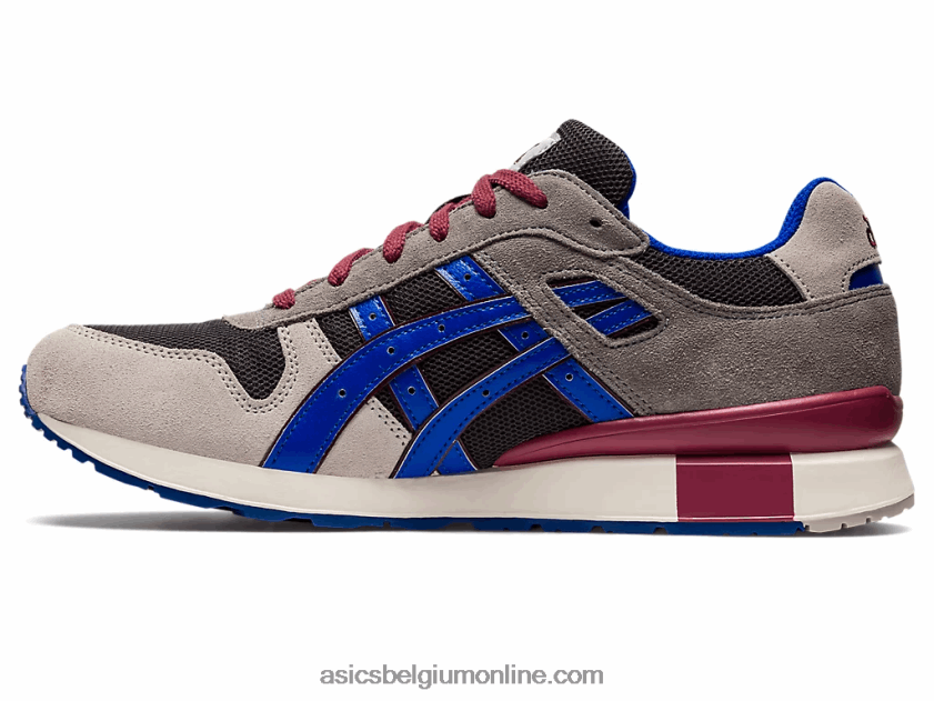 gt-ii V6HXR2766 obsidiaangrijs/illusieblauw Asics