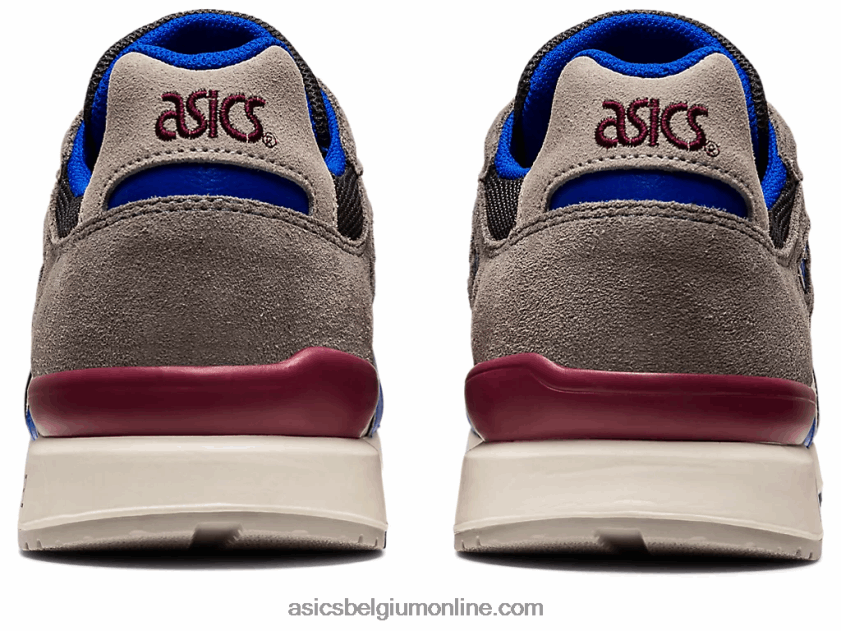 gt-ii V6HXR2766 obsidiaangrijs/illusieblauw Asics