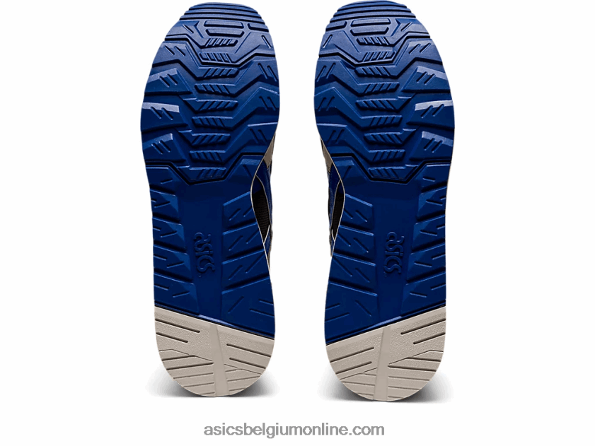 gt-ii V6HXR2766 obsidiaangrijs/illusieblauw Asics