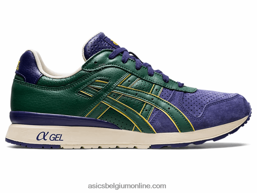 gt-ii V6HXR2777 paars mat/jager groen Asics