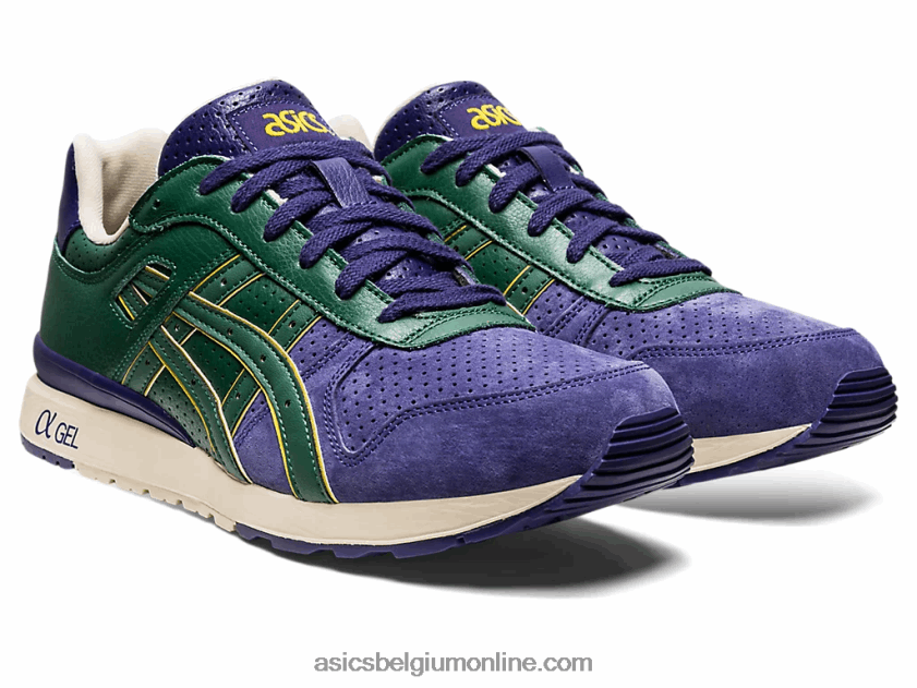 gt-ii V6HXR2777 paars mat/jager groen Asics
