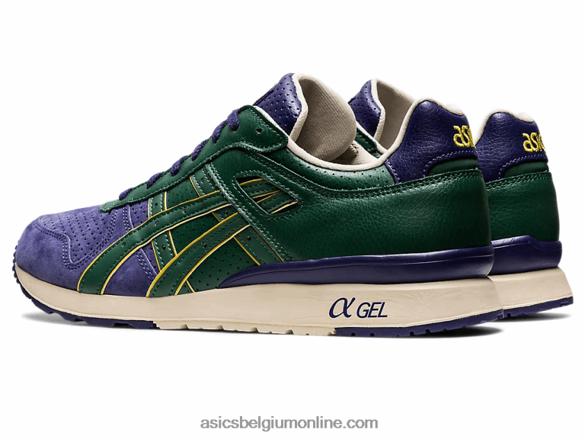 gt-ii V6HXR2777 paars mat/jager groen Asics