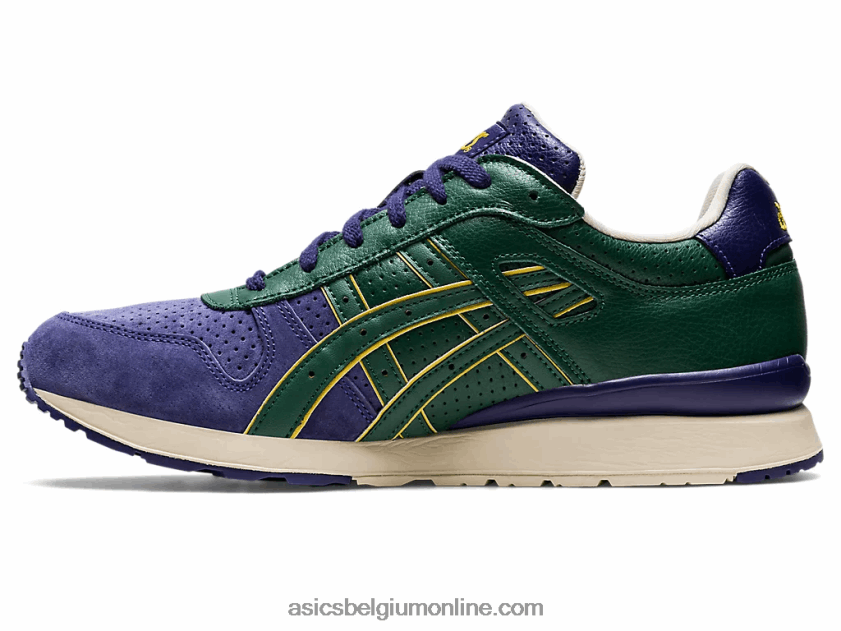 gt-ii V6HXR2777 paars mat/jager groen Asics