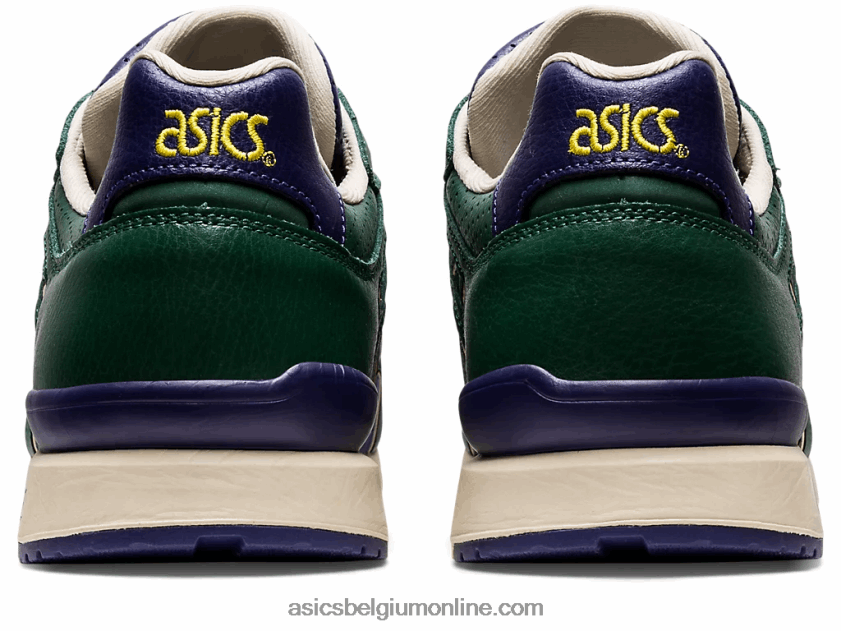 gt-ii V6HXR2777 paars mat/jager groen Asics