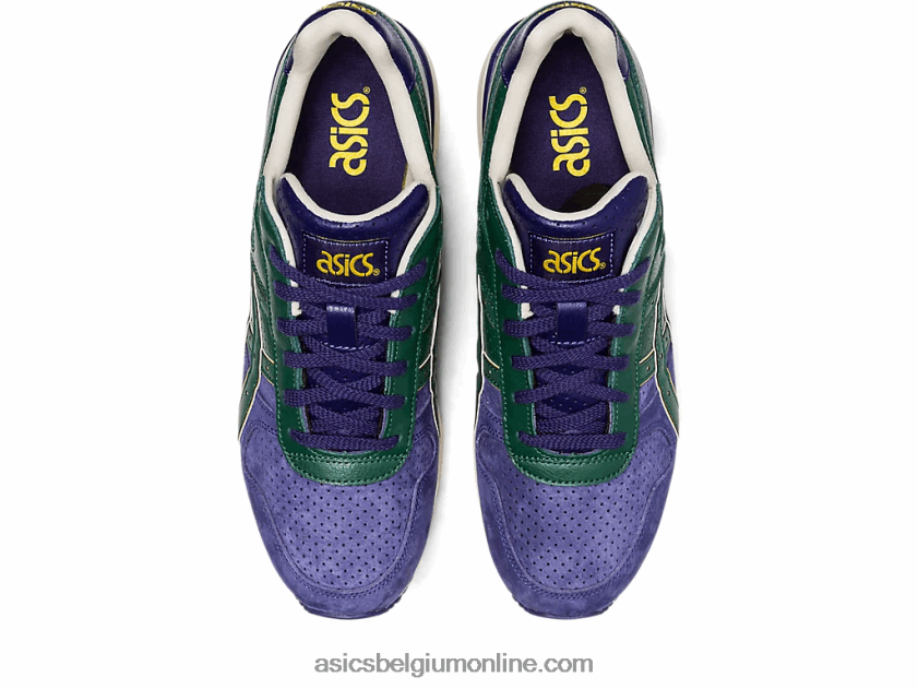 gt-ii V6HXR2777 paars mat/jager groen Asics
