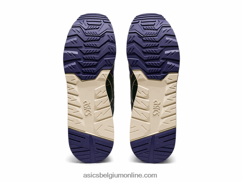 gt-ii V6HXR2777 paars mat/jager groen Asics