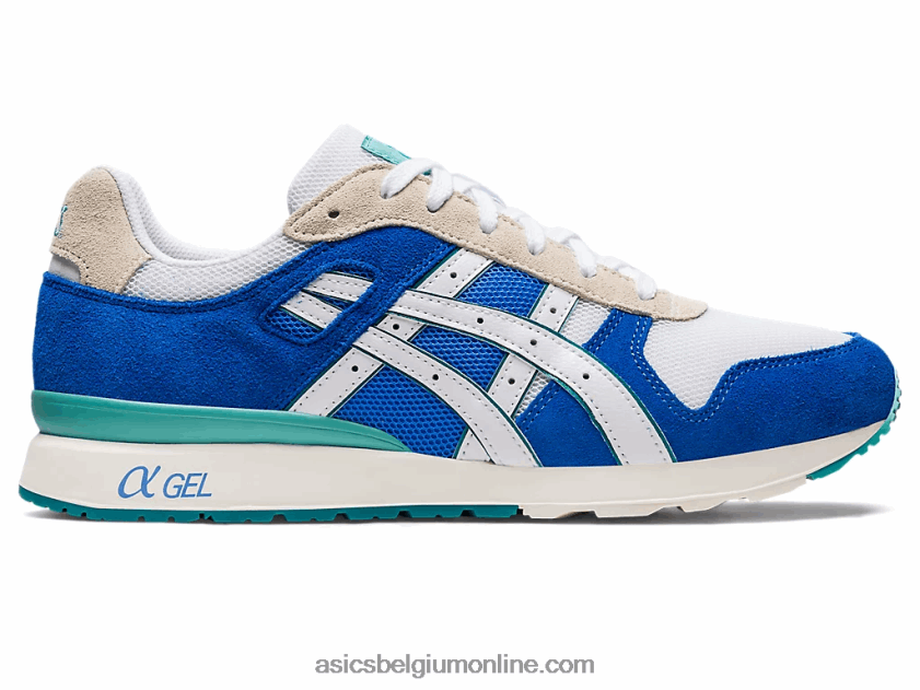 gt-ii V6HXR2980 blauwe kust/wit Asics