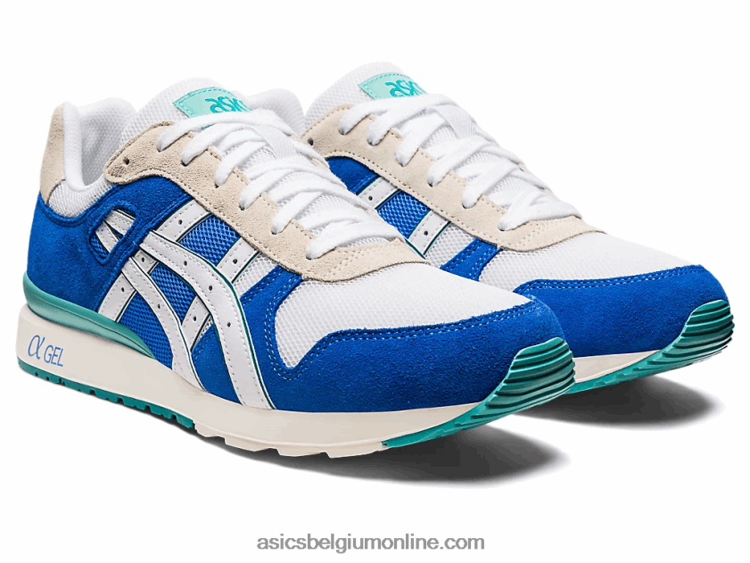 gt-ii V6HXR2980 blauwe kust/wit Asics