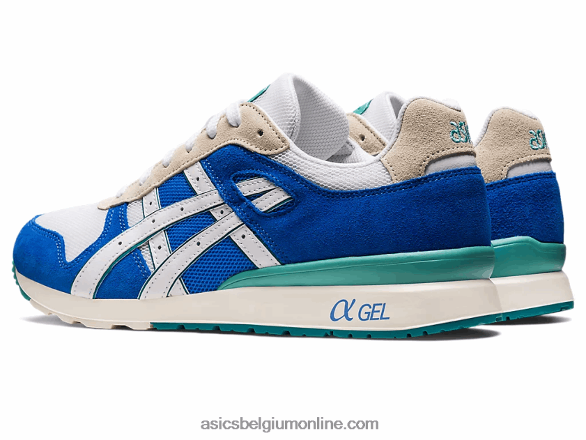gt-ii V6HXR2980 blauwe kust/wit Asics