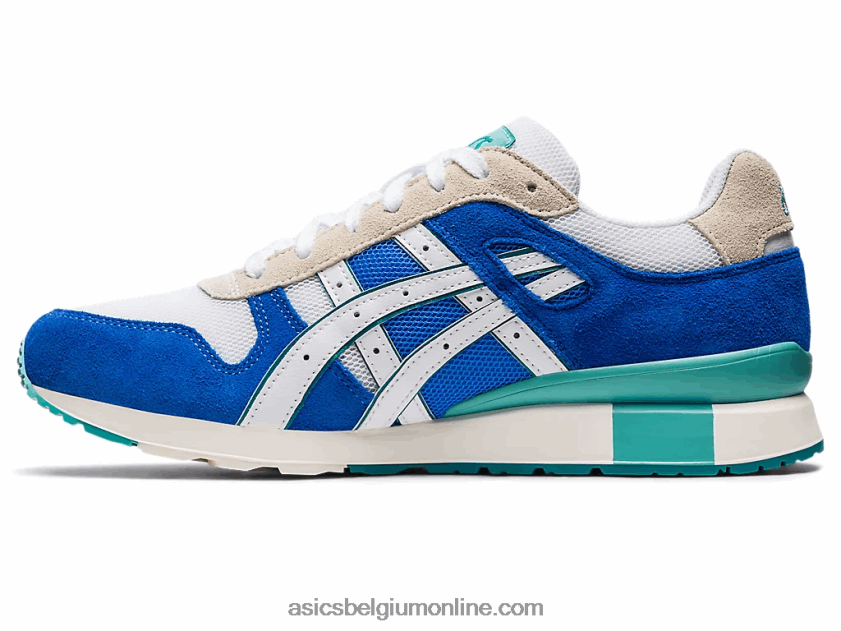 gt-ii V6HXR2980 blauwe kust/wit Asics