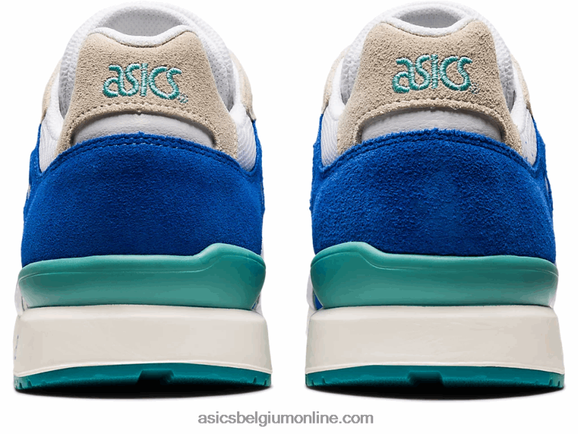 gt-ii V6HXR2980 blauwe kust/wit Asics