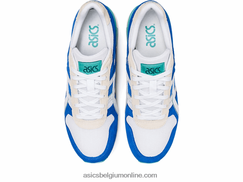 gt-ii V6HXR2980 blauwe kust/wit Asics