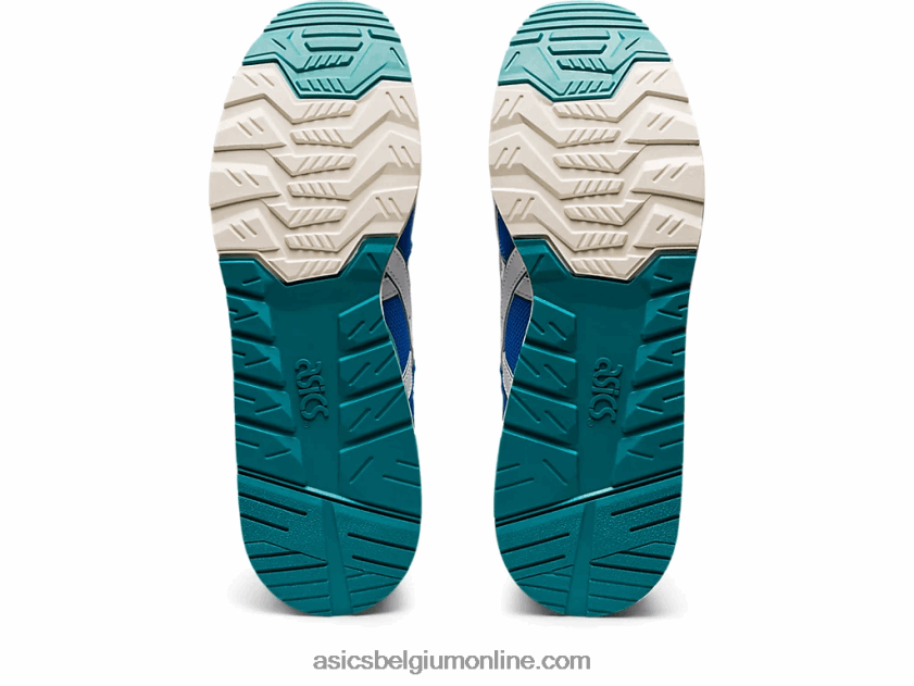 gt-ii V6HXR2980 blauwe kust/wit Asics