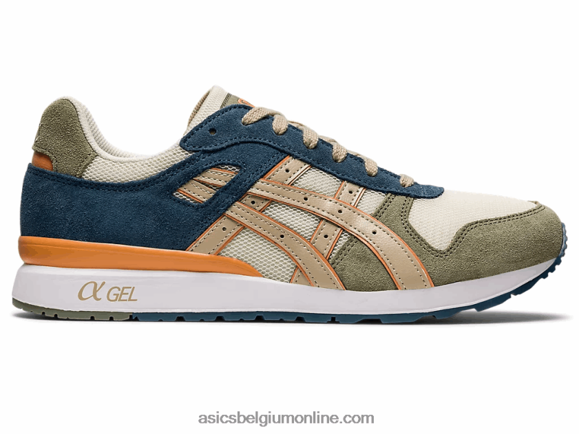 gt-ii V6HXR2981 creme/veergrijs Asics