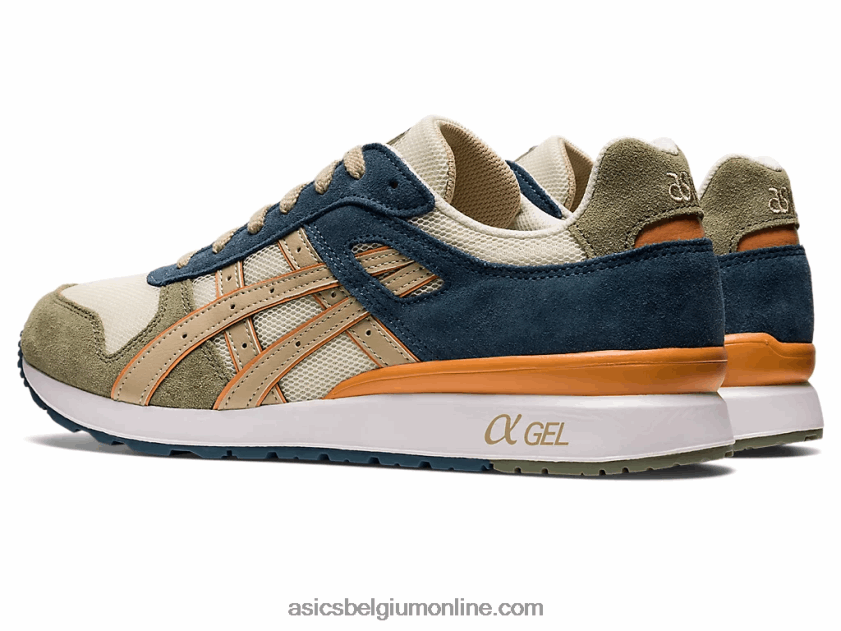 gt-ii V6HXR2981 creme/veergrijs Asics