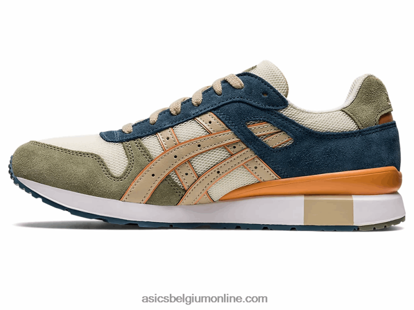 gt-ii V6HXR2981 creme/veergrijs Asics