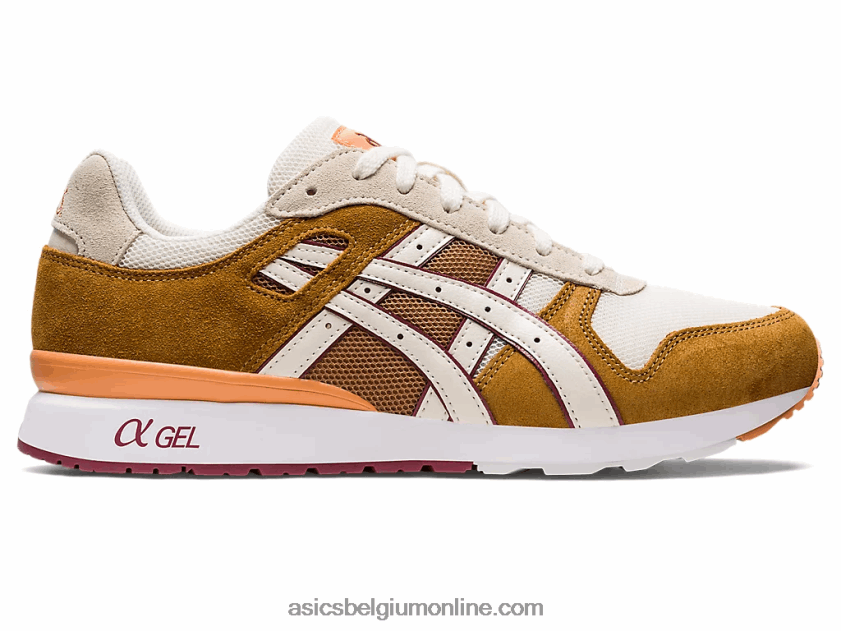 gt-ii V6HXR2985 karamel/crème Asics