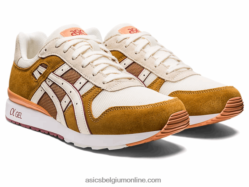 gt-ii V6HXR2985 karamel/crème Asics