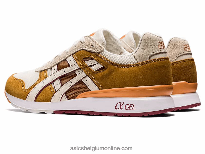 gt-ii V6HXR2985 karamel/crème Asics